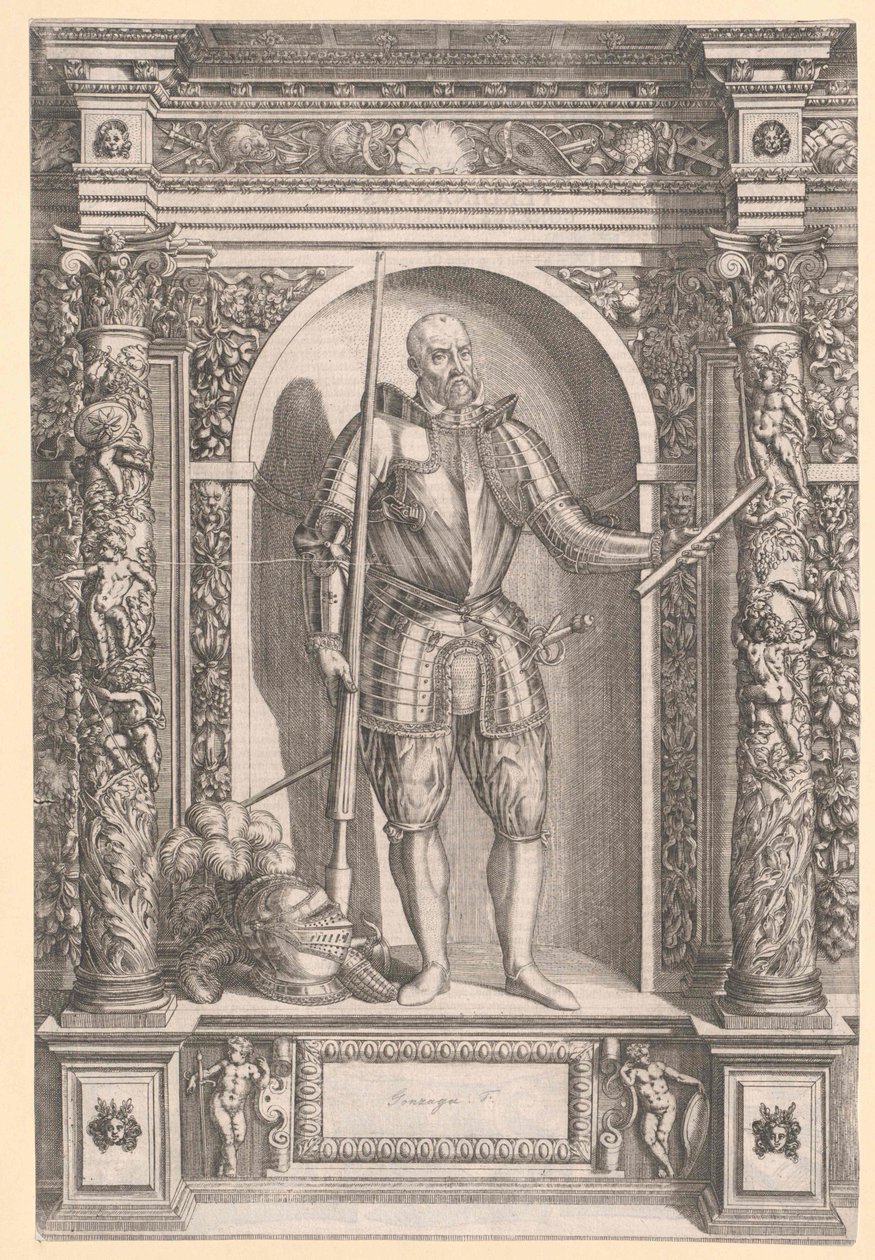 Conde de Guastalla Fernando I de Artist Unknown
