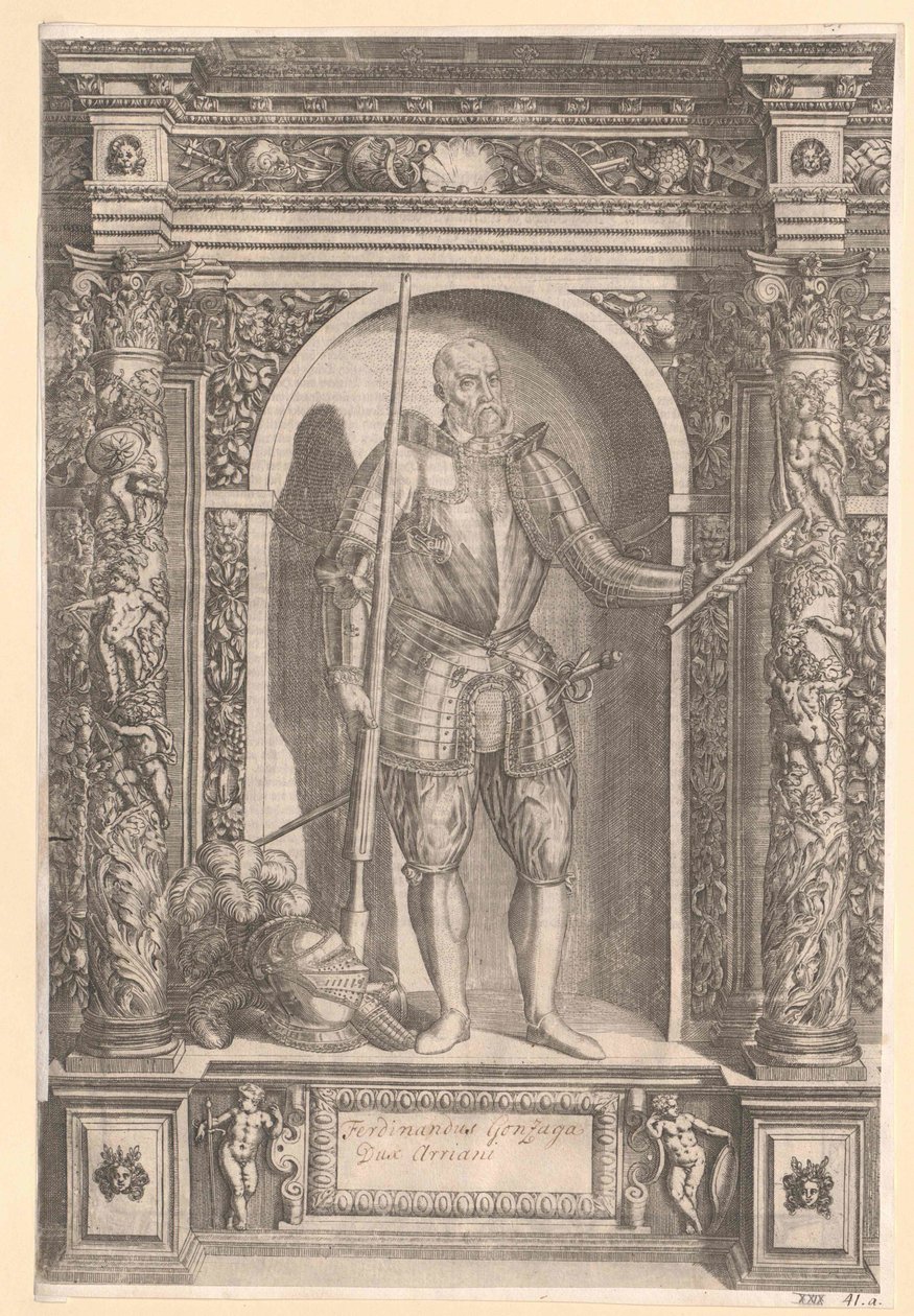Conde de Guastalla Fernando I de Artist Unknown