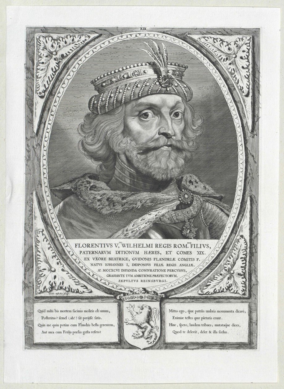 Conde de Holanda Florença V de Artist Unknown