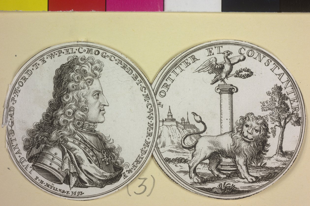 Conde palatino do Palatinado-Neuburg Louis Anton de Artist Unknown