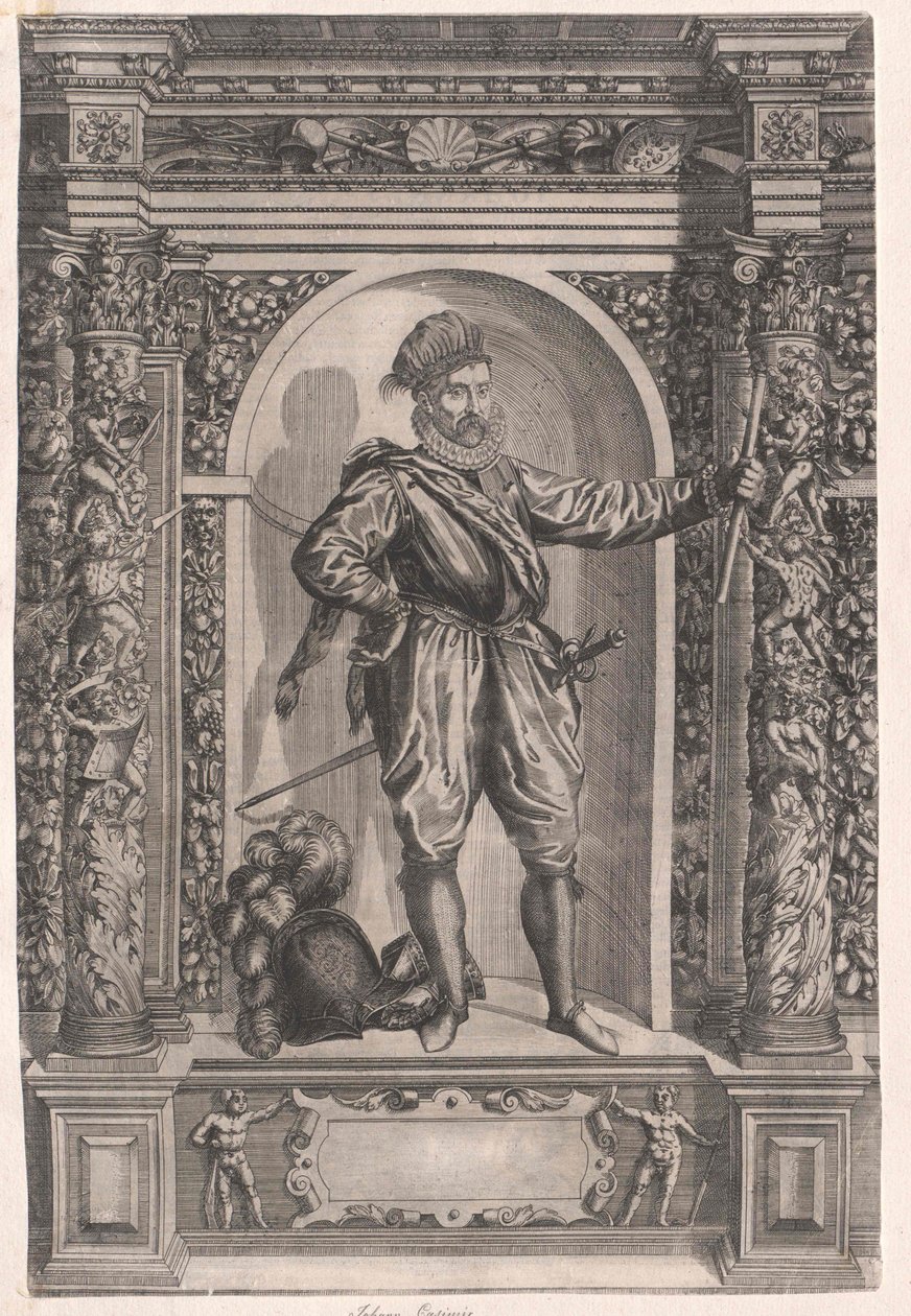 Conde palatino de Lamego Johann Casimir de Artist Unknown