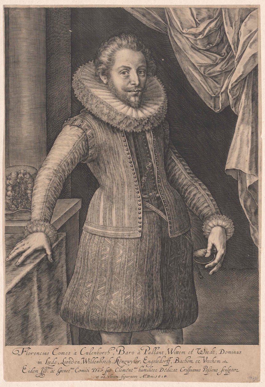 Conde de Kuylenburg Pallandt de Artist Unknown
