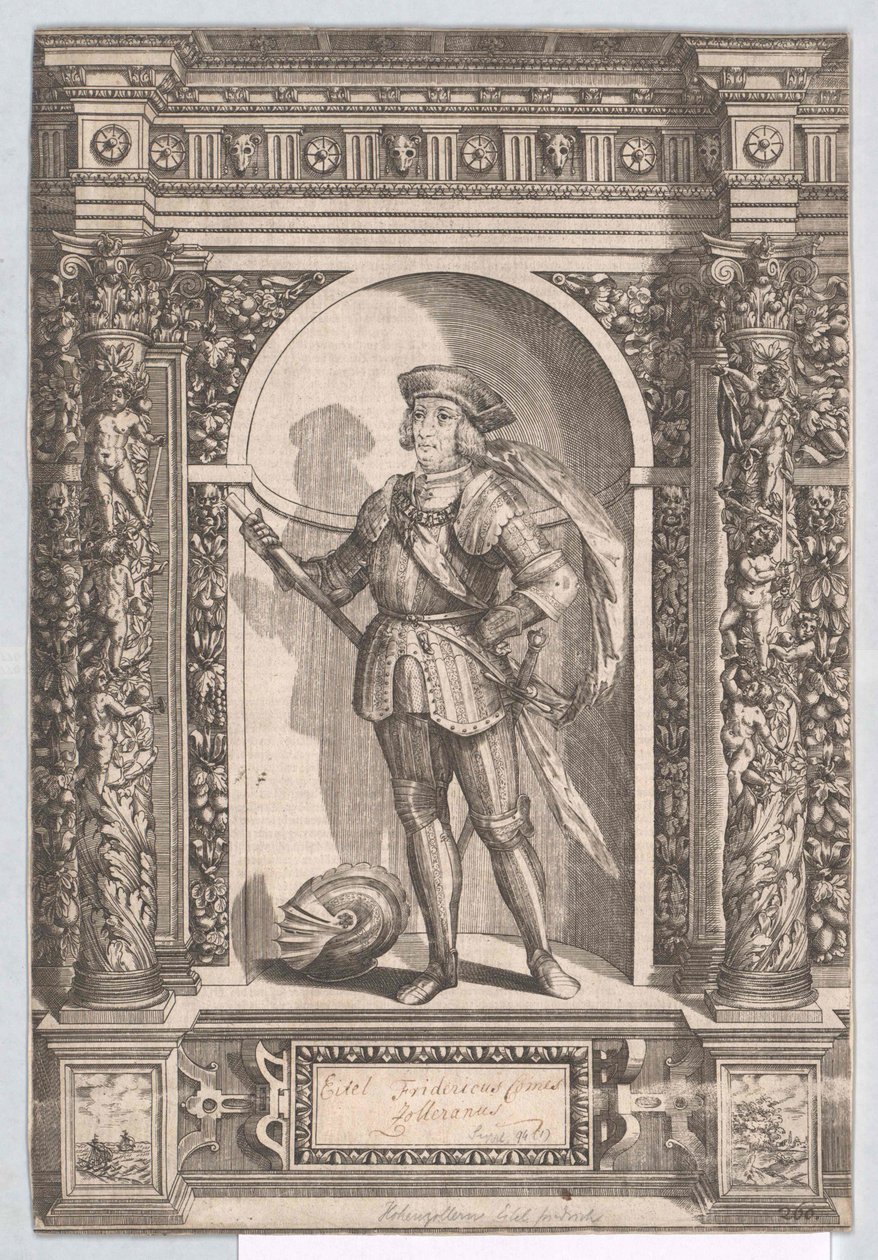 Conde de Zollern Eitel Frederick II de Artist Unknown