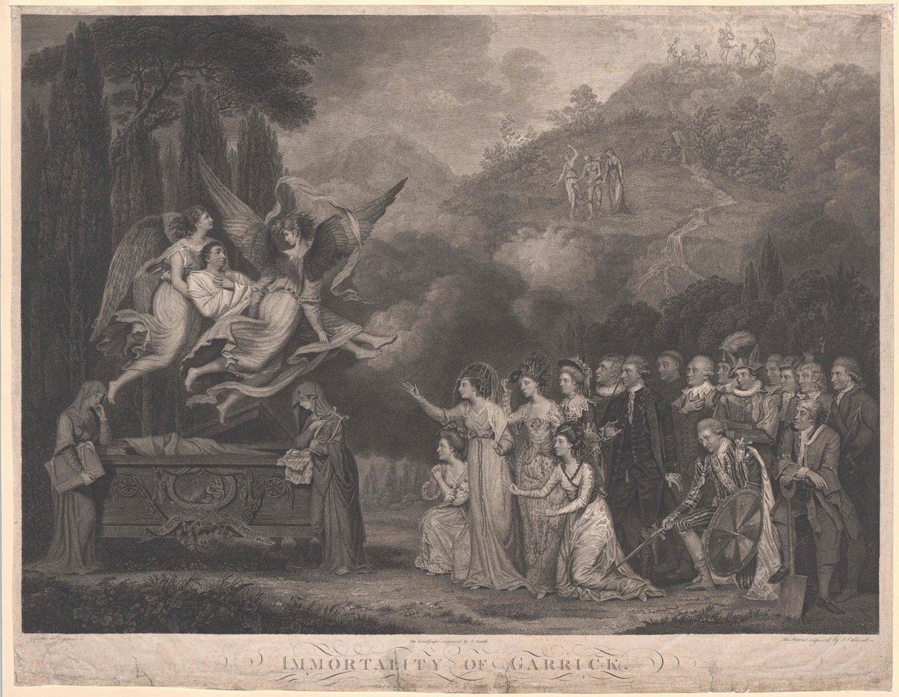 David Garrick de Artist Unknown