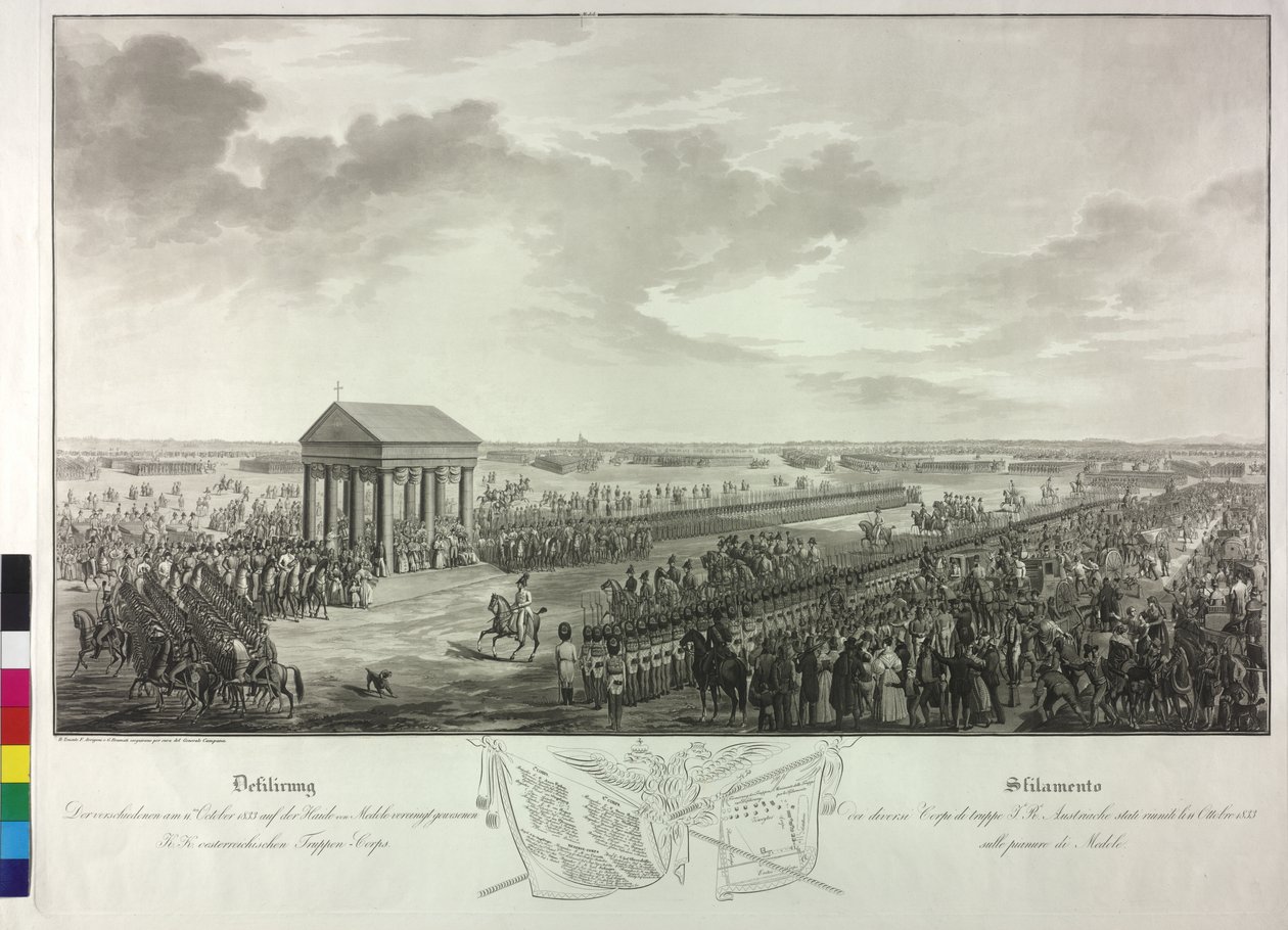 Profanação em 11 de outubro de 1833 de Artist Unknown