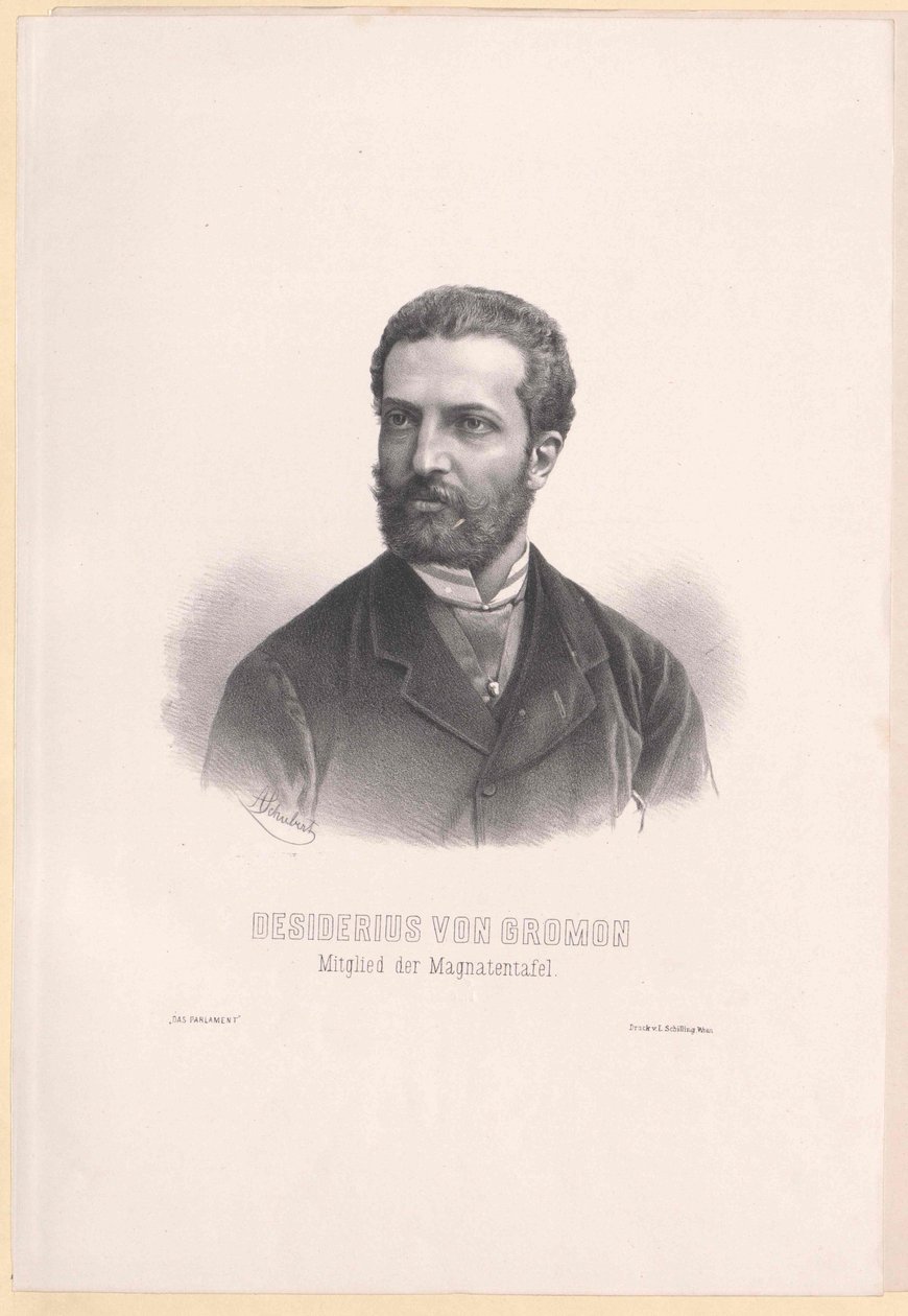 Desidério de Gromão de Artist Unknown