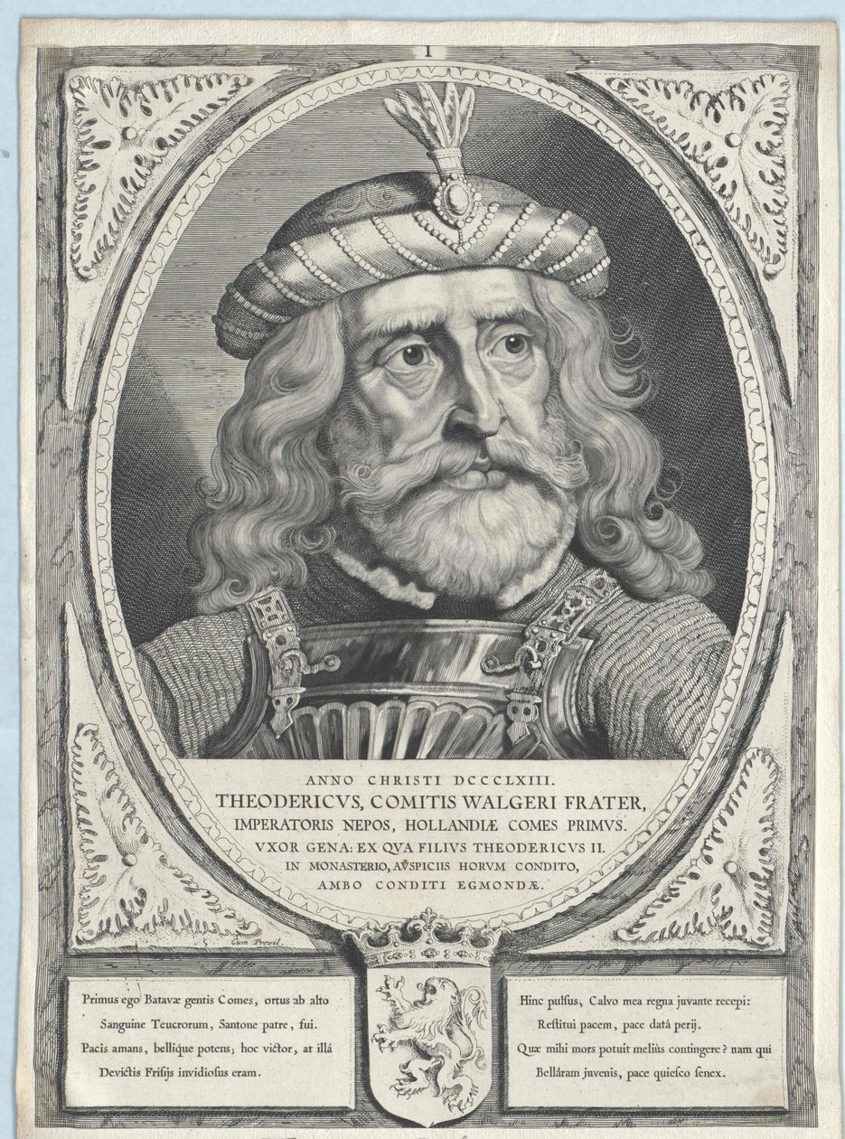 Dietrich I (impressão) de Artist Unknown