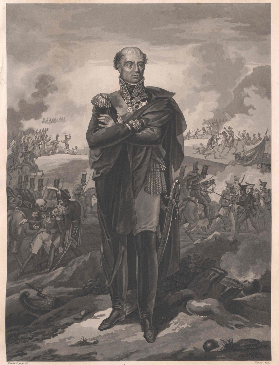 Dominique Catherine marquês de Perignon de Artist Unknown