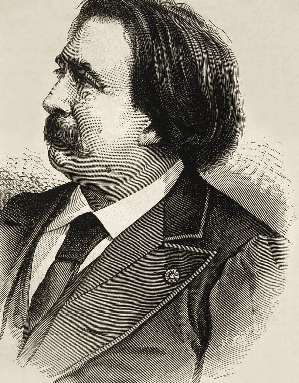 Dore, Paul Gustave (1832-1883). Romantismo. Gravura de Artist Unknown
