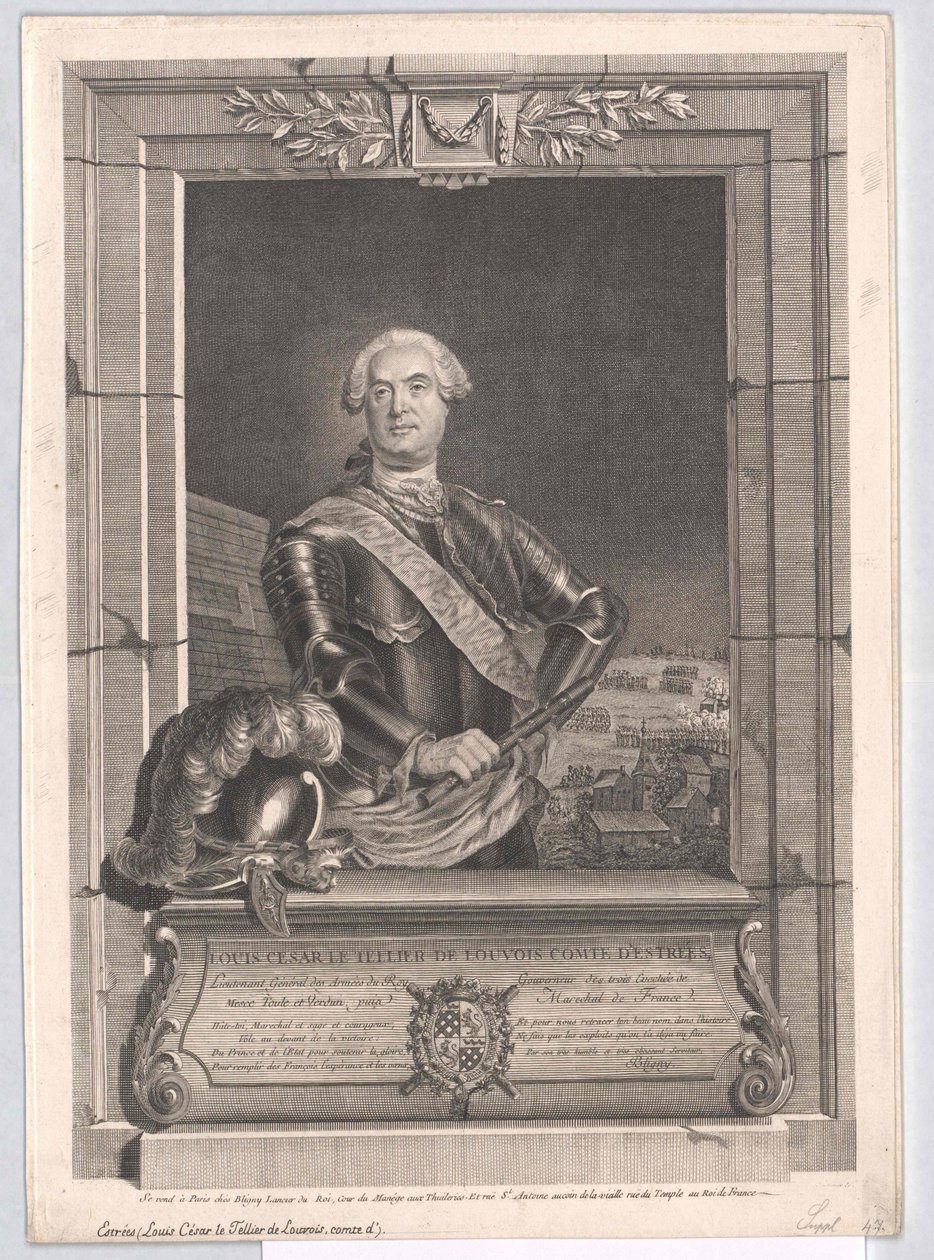 Duque de Estrees Le Tellier de Artist Unknown
