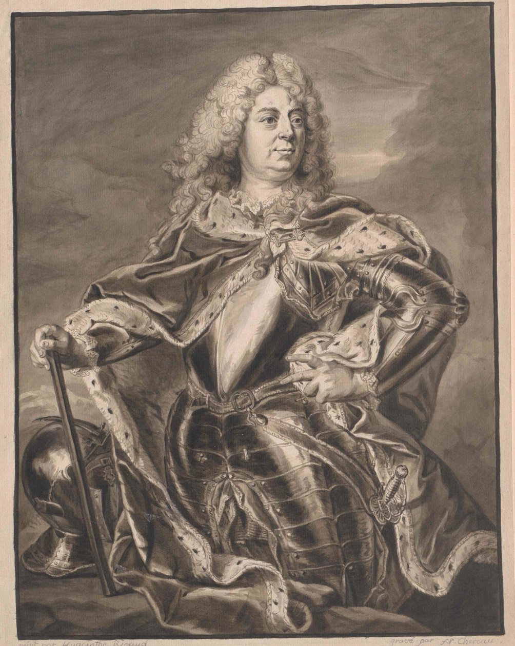 Duque de Pardaillan de Gondrin de Artist Unknown
