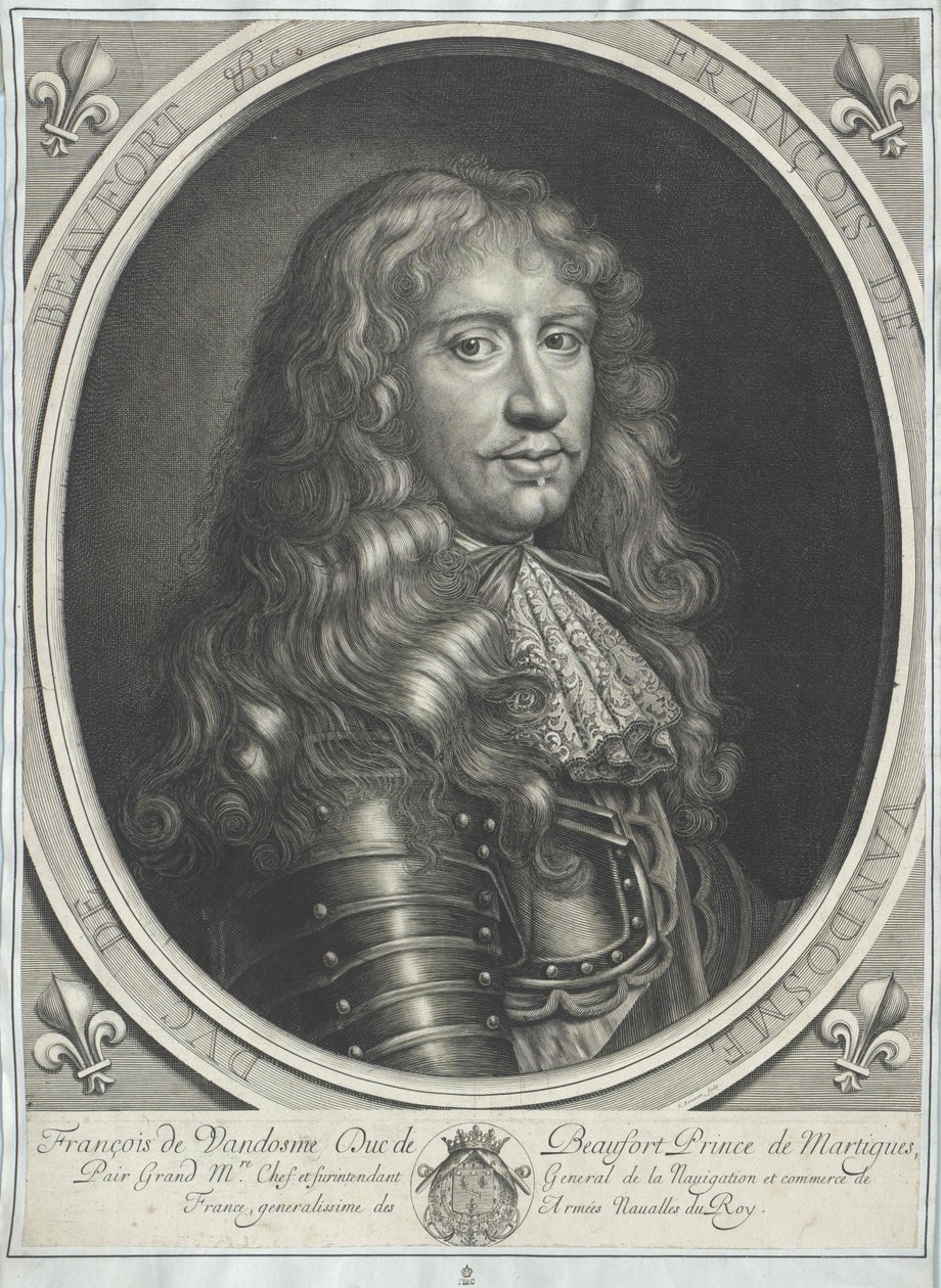 Duc de Beaufort Vend006d00650000 de Artist Unknown