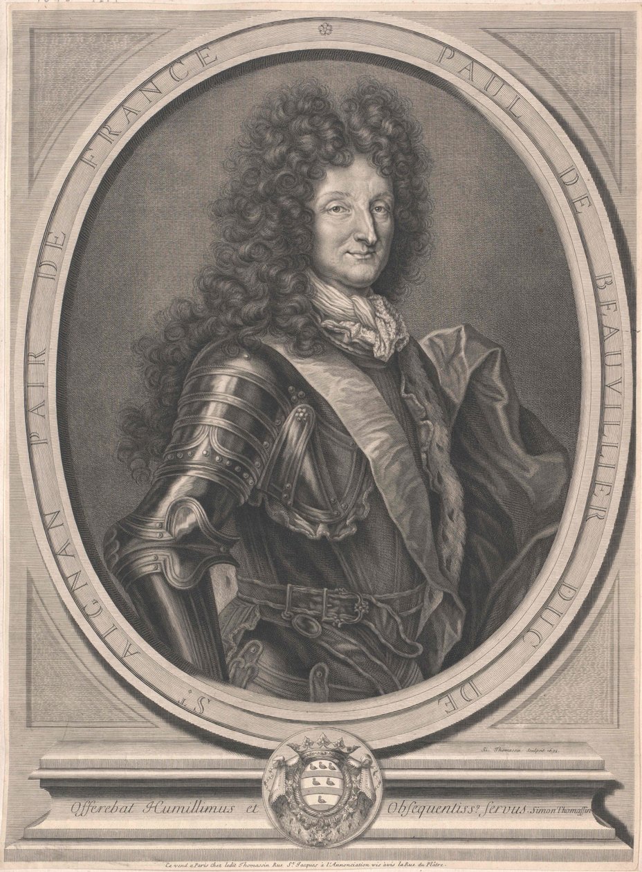 Duque de Saint-Aignan Beauvilliers de Artist Unknown