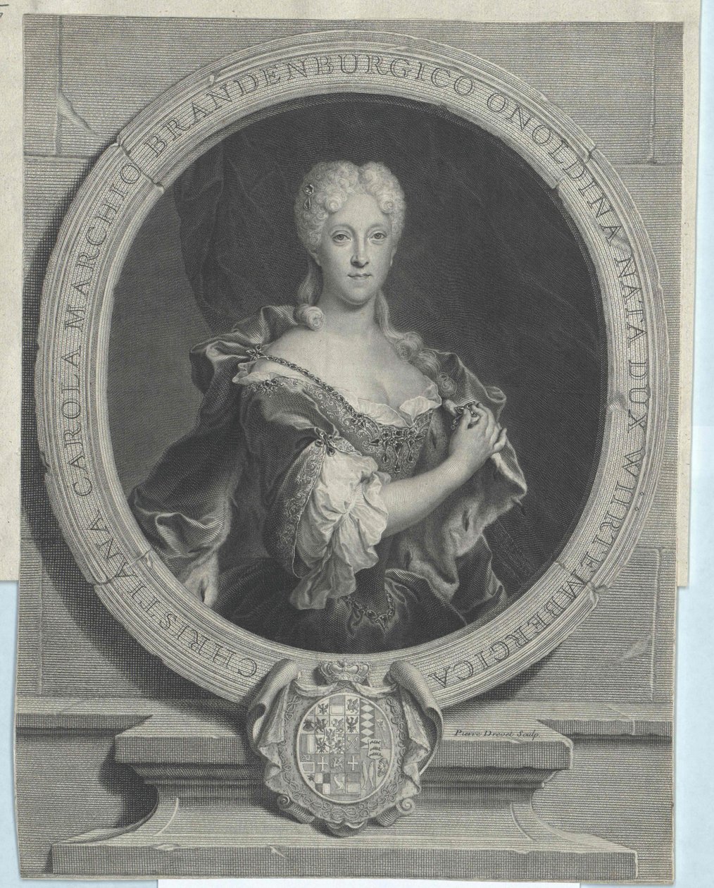 Duquesa de Wuerttemberg Christian Charlotte de Artist Unknown