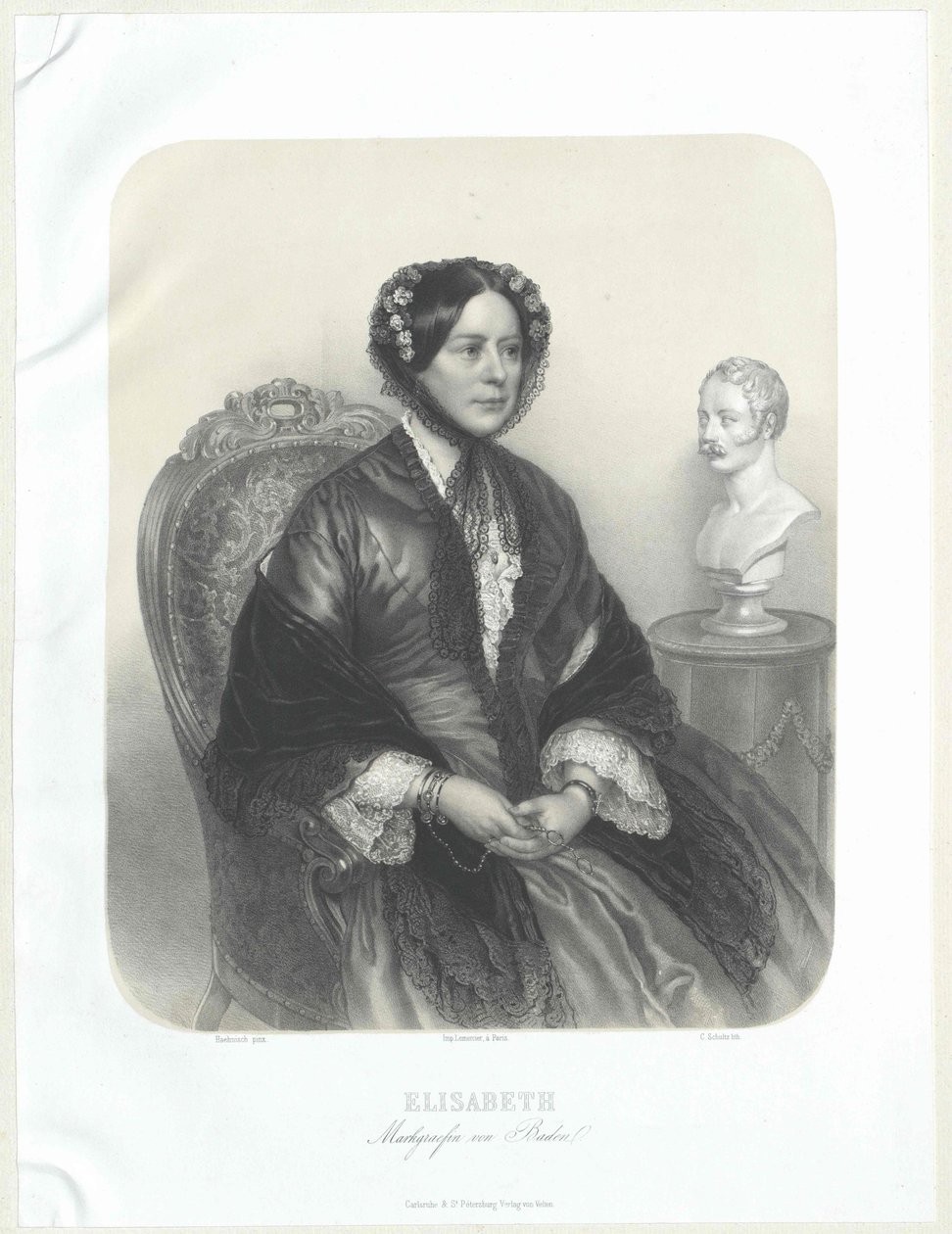 Duquesa de Wuerttemberg Elisabeth de Artist Unknown