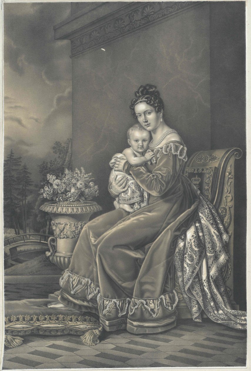 Duquesa de Wuerttemberg Pauline de Artist Unknown