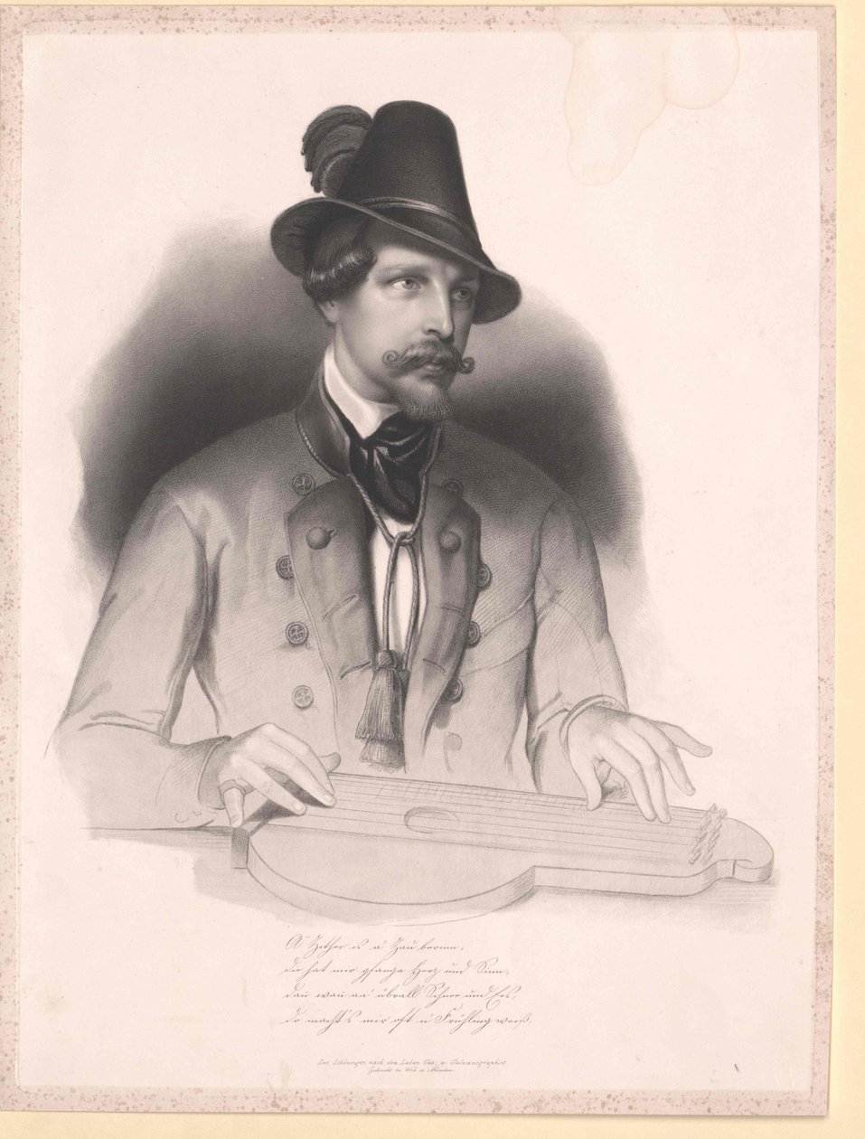 Duque da Baviera Maximiliano de Artist Unknown