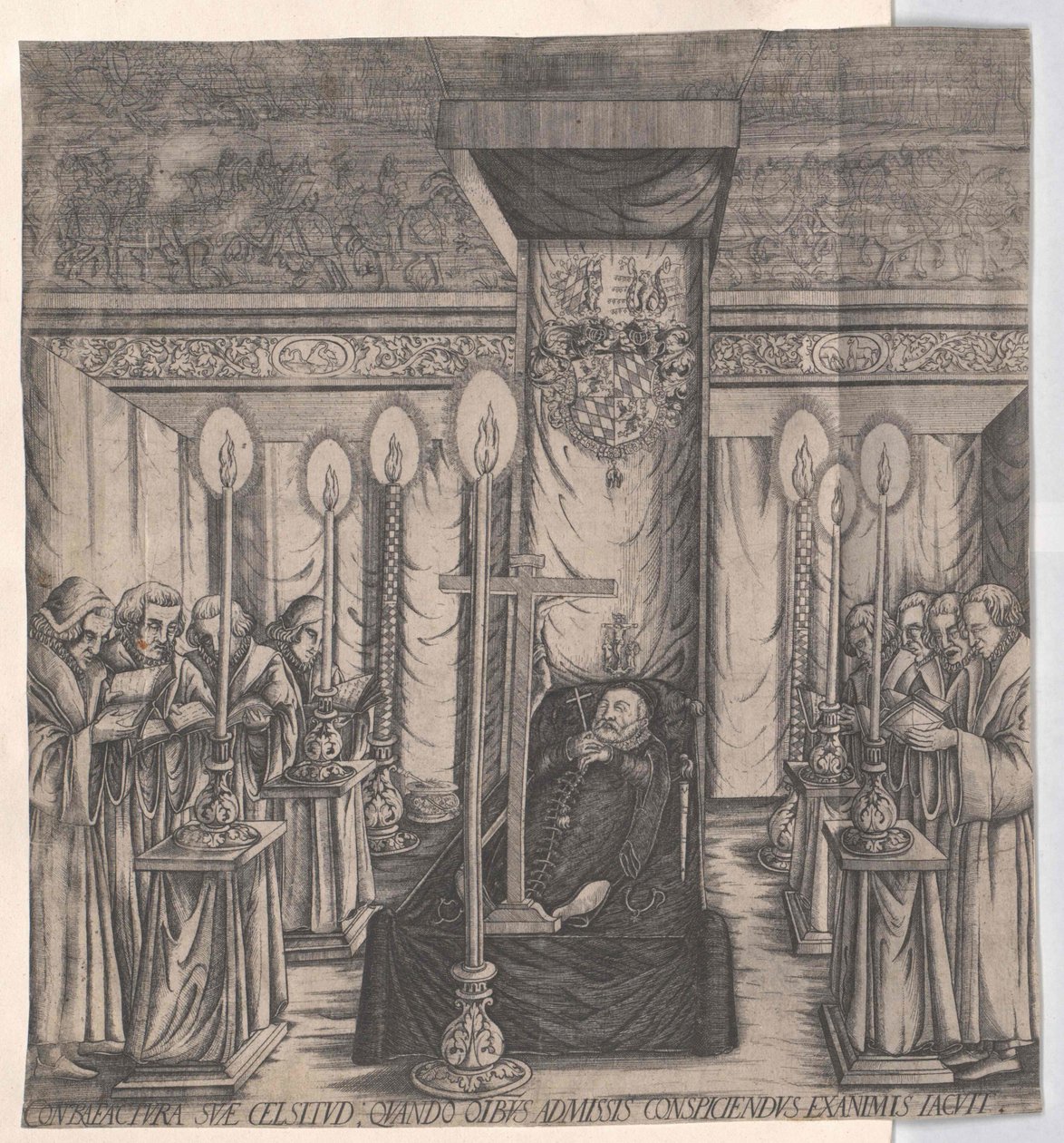 Duque da Baviera Albrecht V. de Artist Unknown