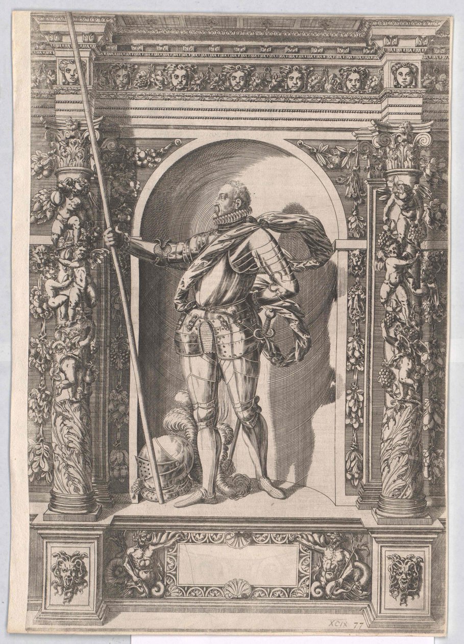 Duque da Baviera Ferdinando de Artist Unknown