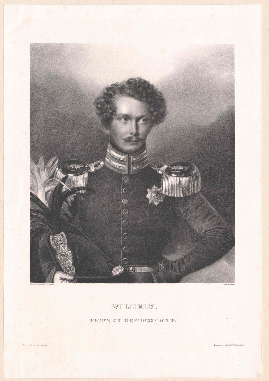 Duque de Brunswick-Lueneburg Wilhelm de Artist Unknown