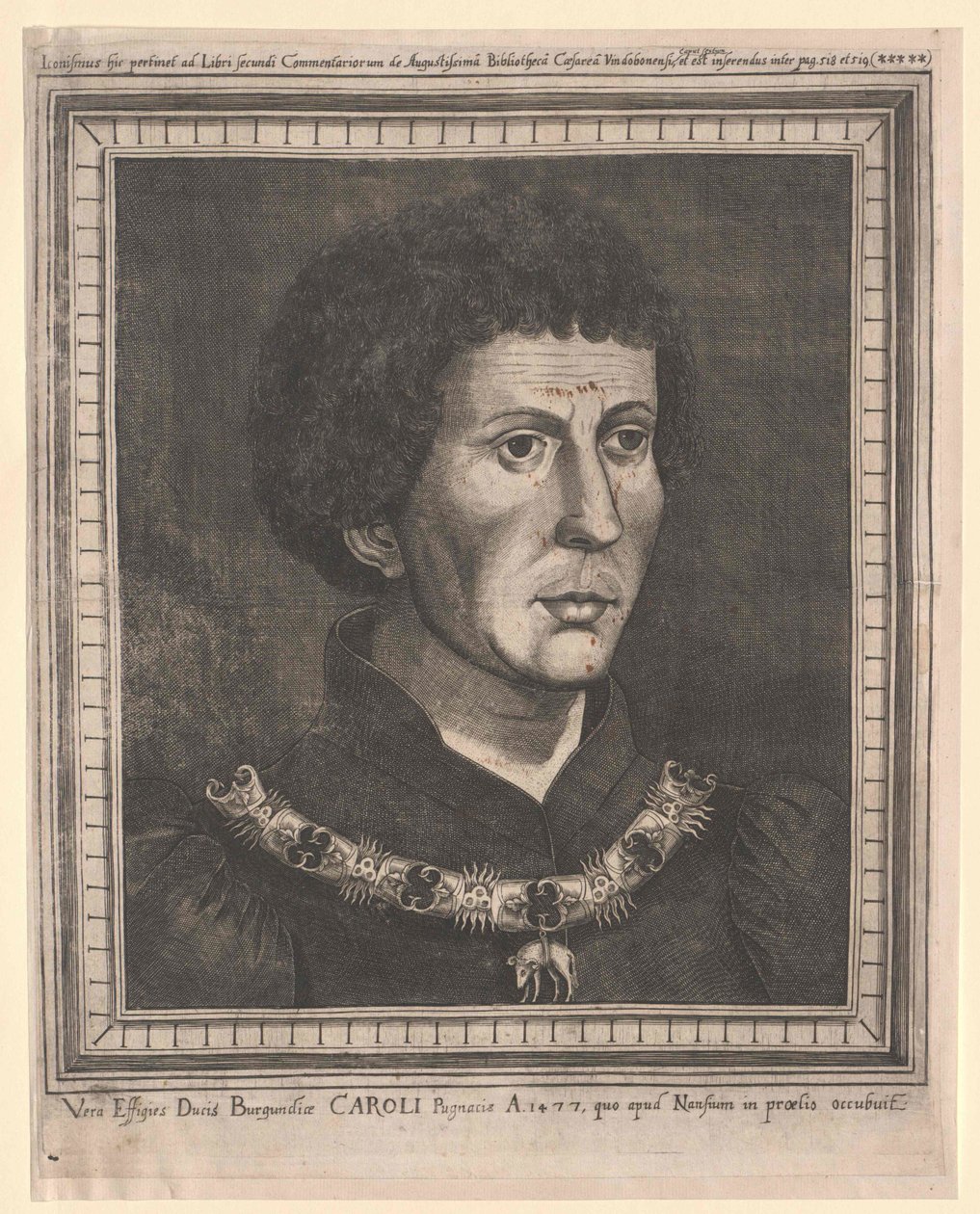 Duque de Borgonha Carlos, o Ousado de Artist Unknown