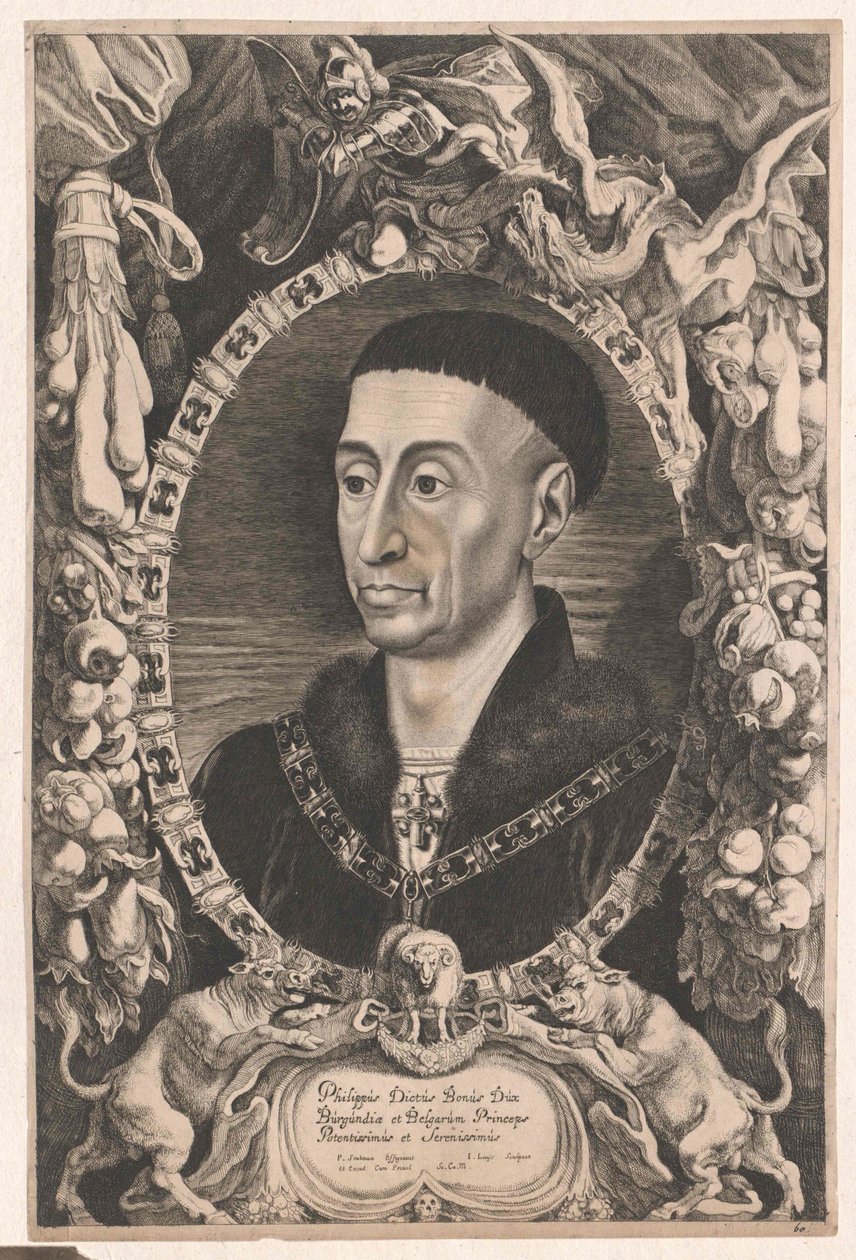 Duque de Borgonha Philipp III o Bravo de Artist Unknown