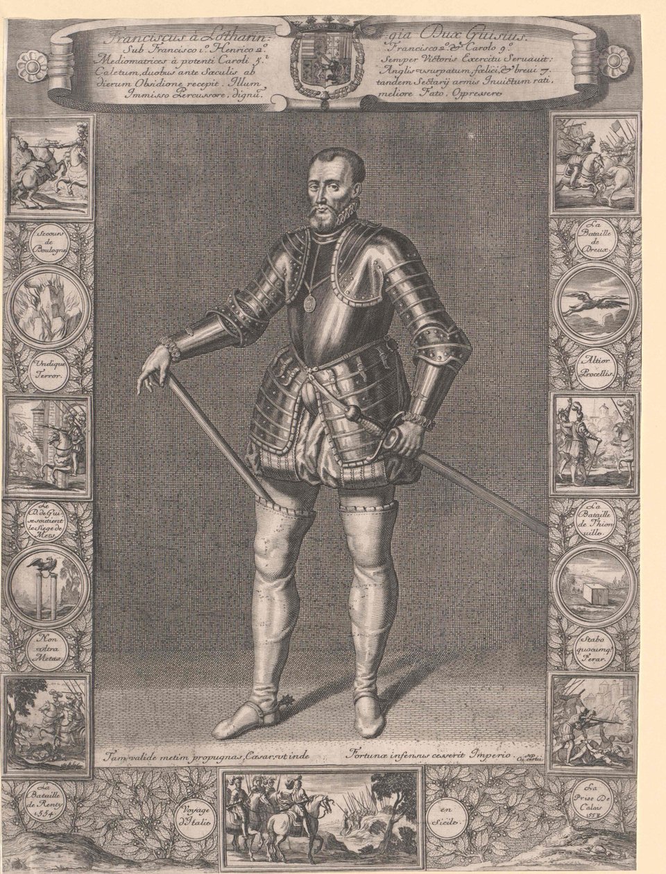 Duque de Guise Franz I de Lorraine de Artist Unknown