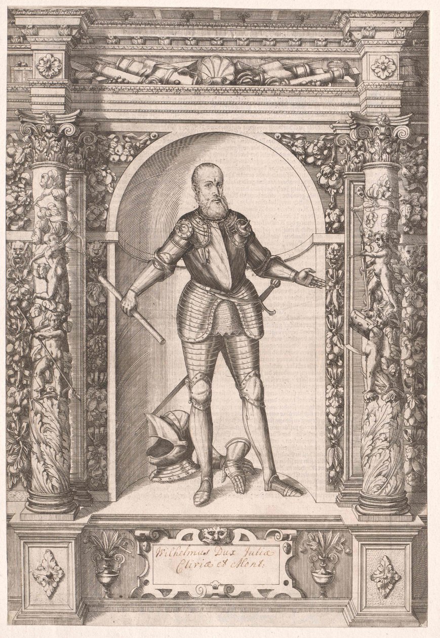 Duque de Juelich Cleves-Berg Wilhelm de Artist Unknown