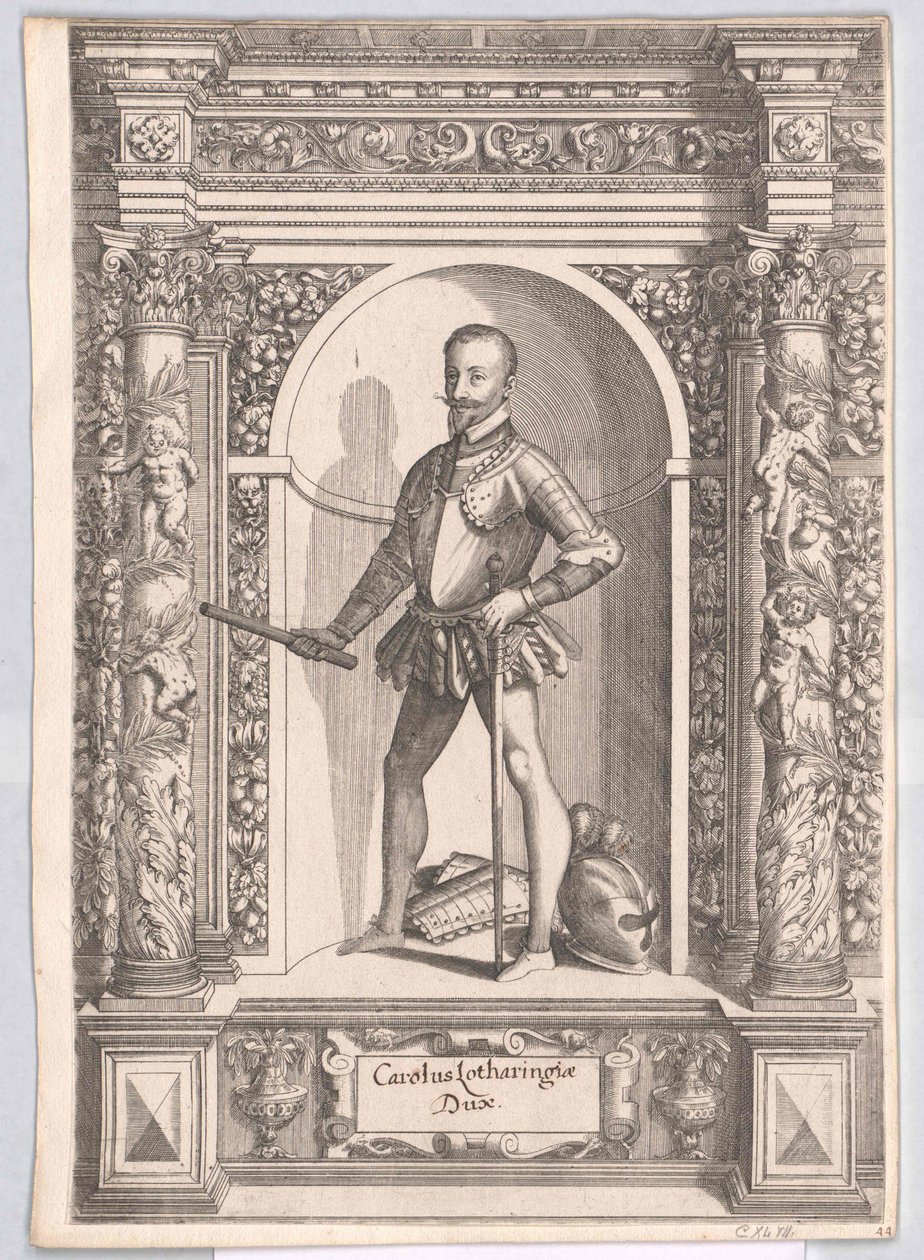 Duque de Lorena Carlos III de Artist Unknown