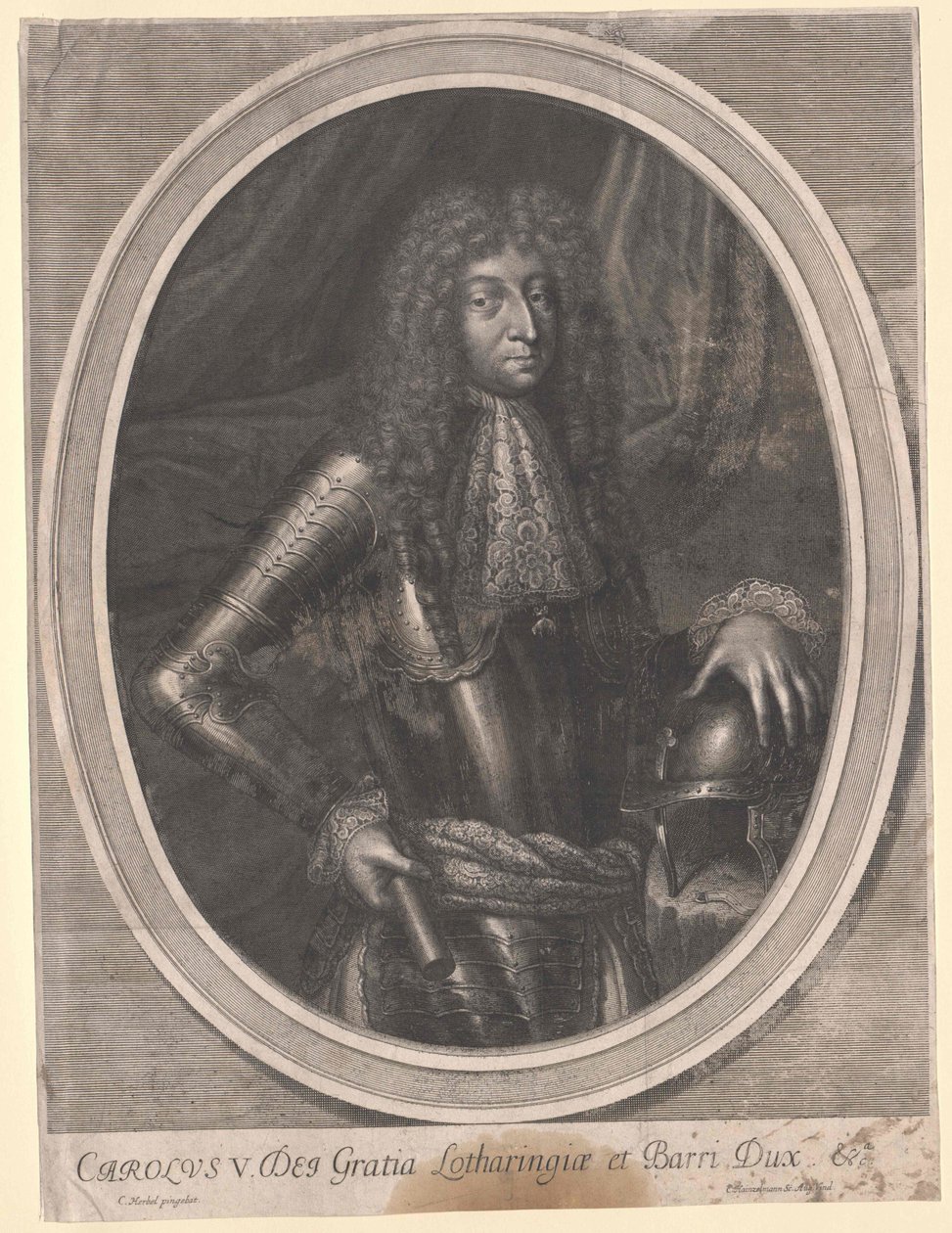 Duque de Lorena Carlos V. de Artist Unknown