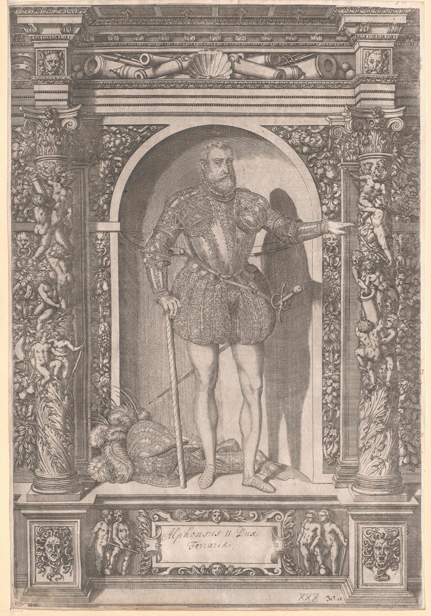 Duque de Modena e Ferrara Afonso II d