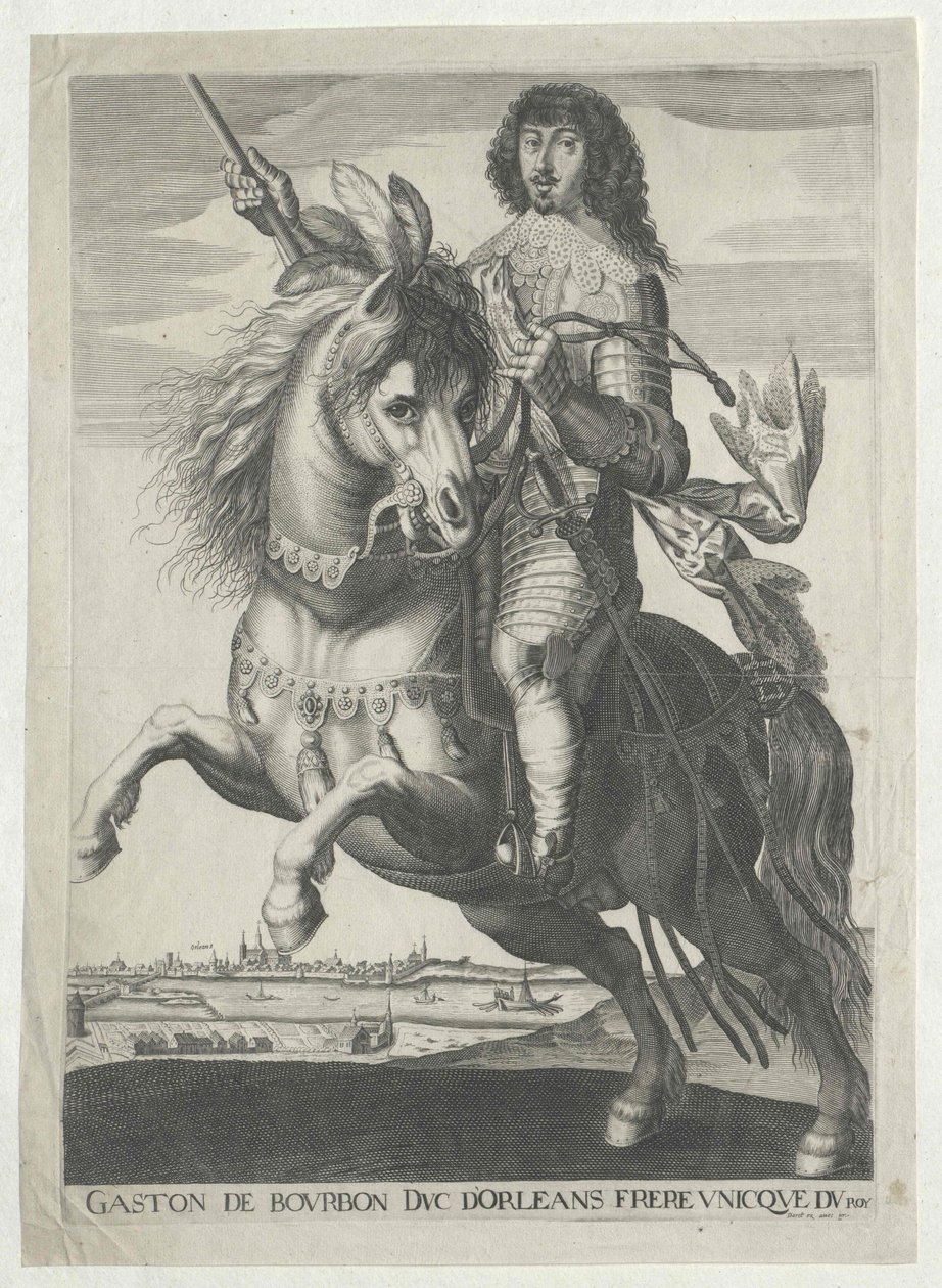Duque de Orleães Gastão de Artist Unknown