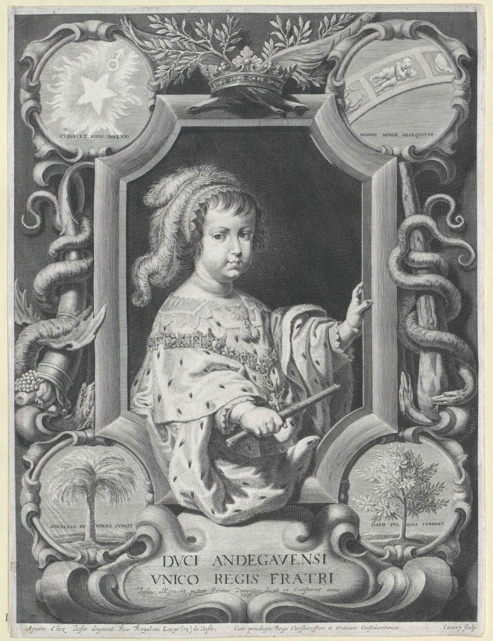 Duque de Orleães Philipp de Artist Unknown