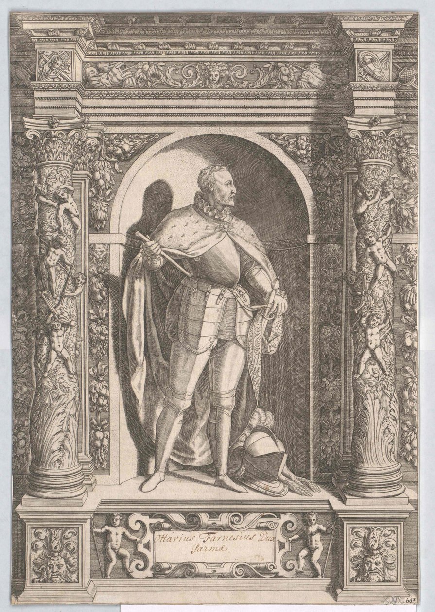 Duque de Parma Octávio Farnese de Artist Unknown