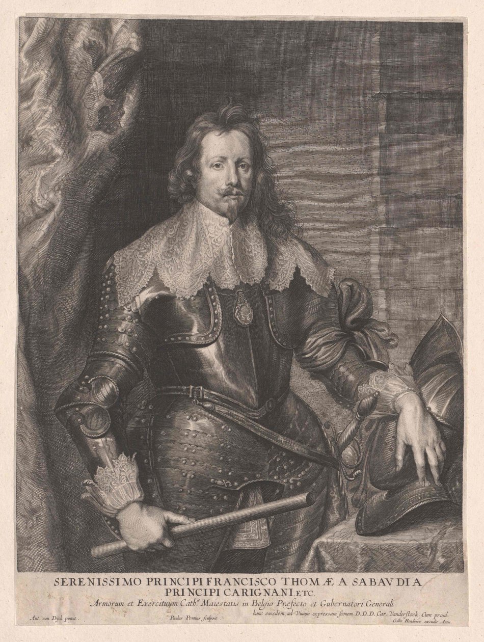 Duque de Saboia Carignan Franz Thomas de Artist Unknown