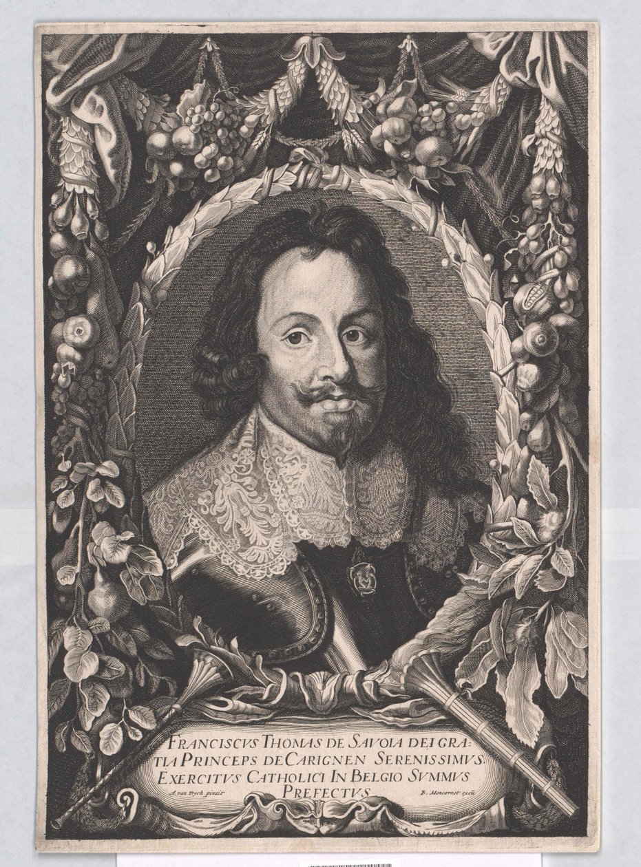 Duque de Saboia Carignan Franz Thomas de Artist Unknown