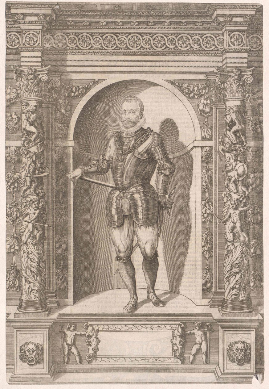 Duque de Saboia Immanuel Philibert de Artist Unknown