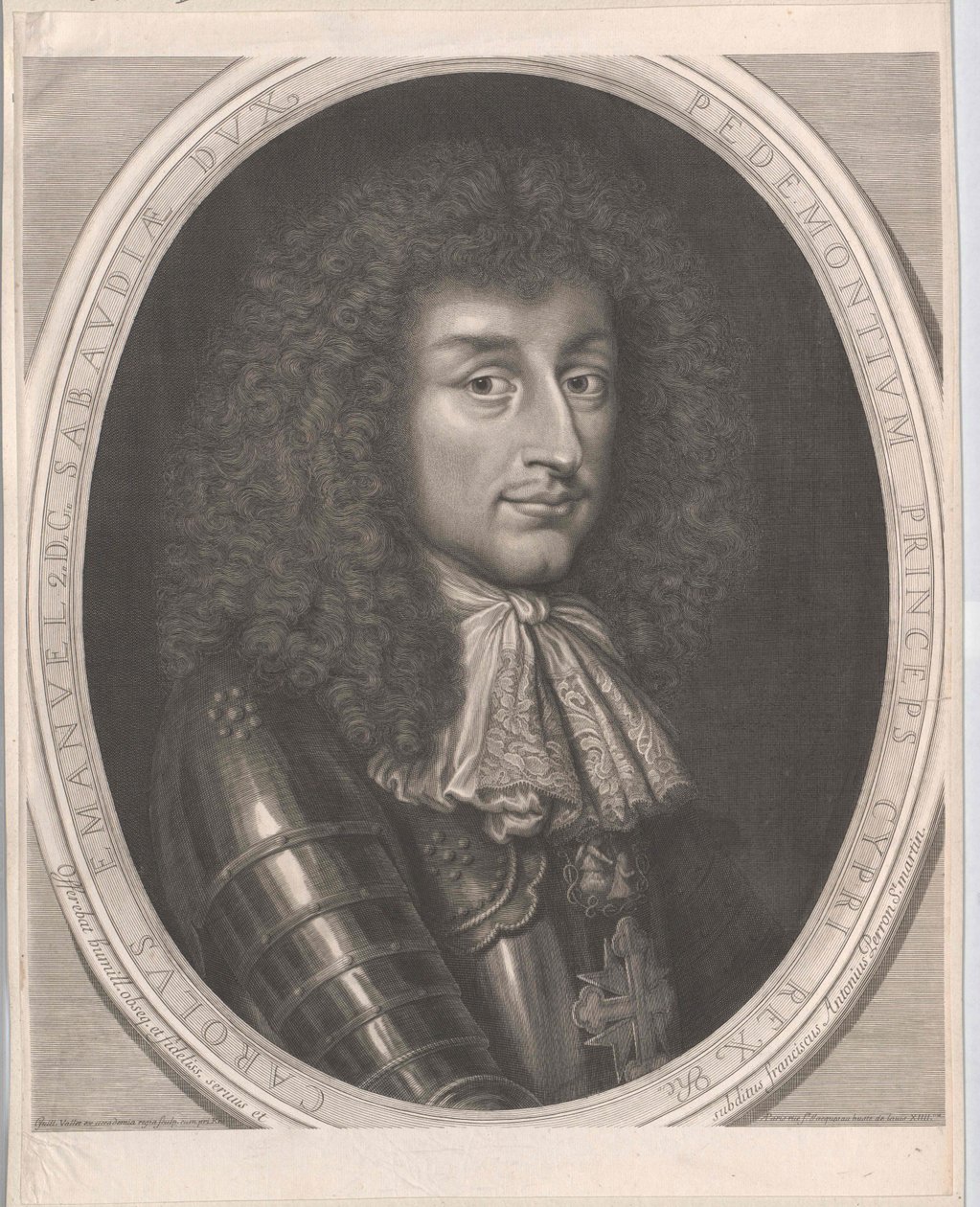 Duque de Saboia Carlos Emanuel II de Artist Unknown