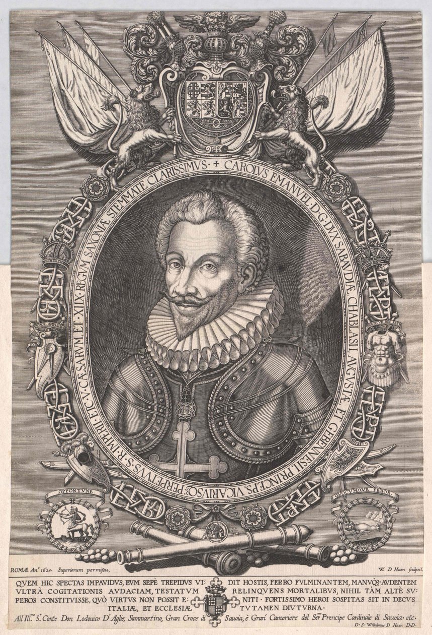 Duque de Saboia Carlos Emanuel I de Artist Unknown
