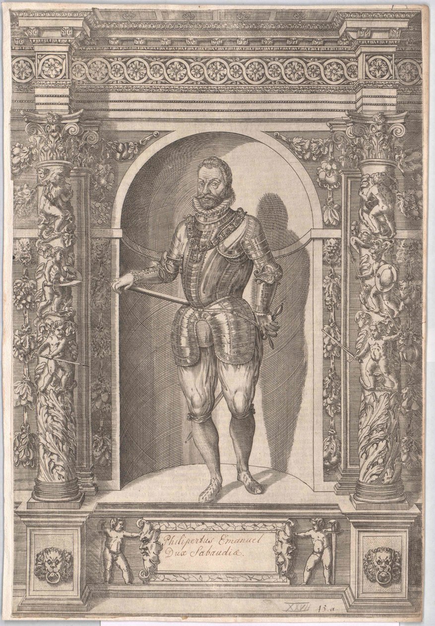 Duque de Saboia Carlos Emanuel I de Artist Unknown