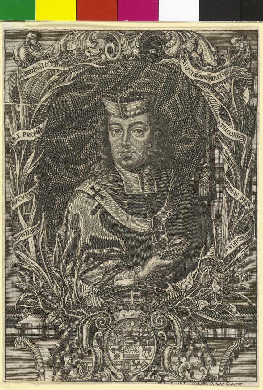 Duque de Saxe-Zeitz Christian August de Artist Unknown
