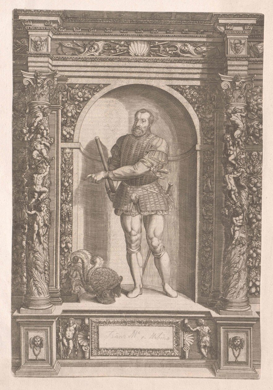 Duque de Urbino Franz Maria von Rovere de Artist Unknown