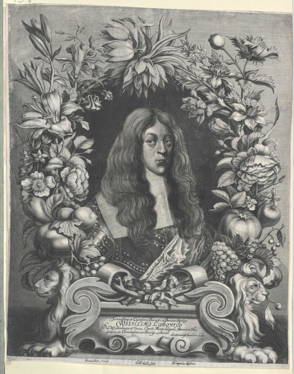 Duque de Wuerttemberg William Ludwig de Artist Unknown