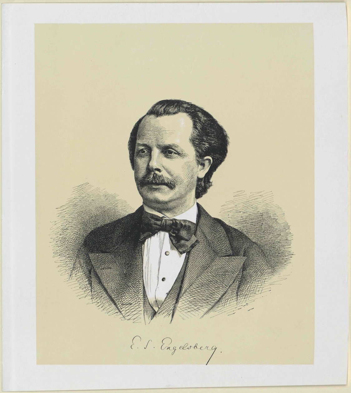 E. page Engelsberg (impressão) de Artist Unknown