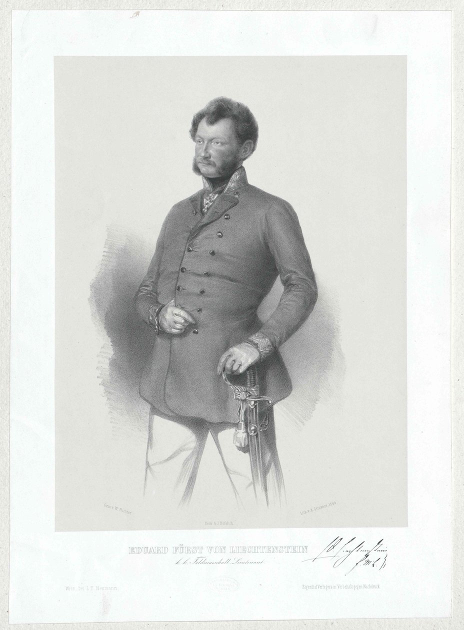 Eduardo Conde do Liechtenstein de Artist Unknown