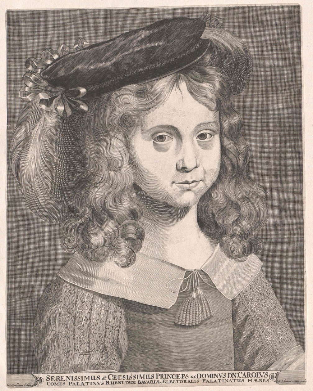 Eleitor do Palatinado Carlos II de Artist Unknown