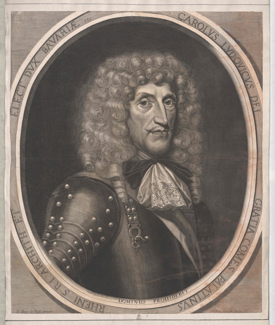 Eleitor do Palatinado Carlos I Luís de Artist Unknown