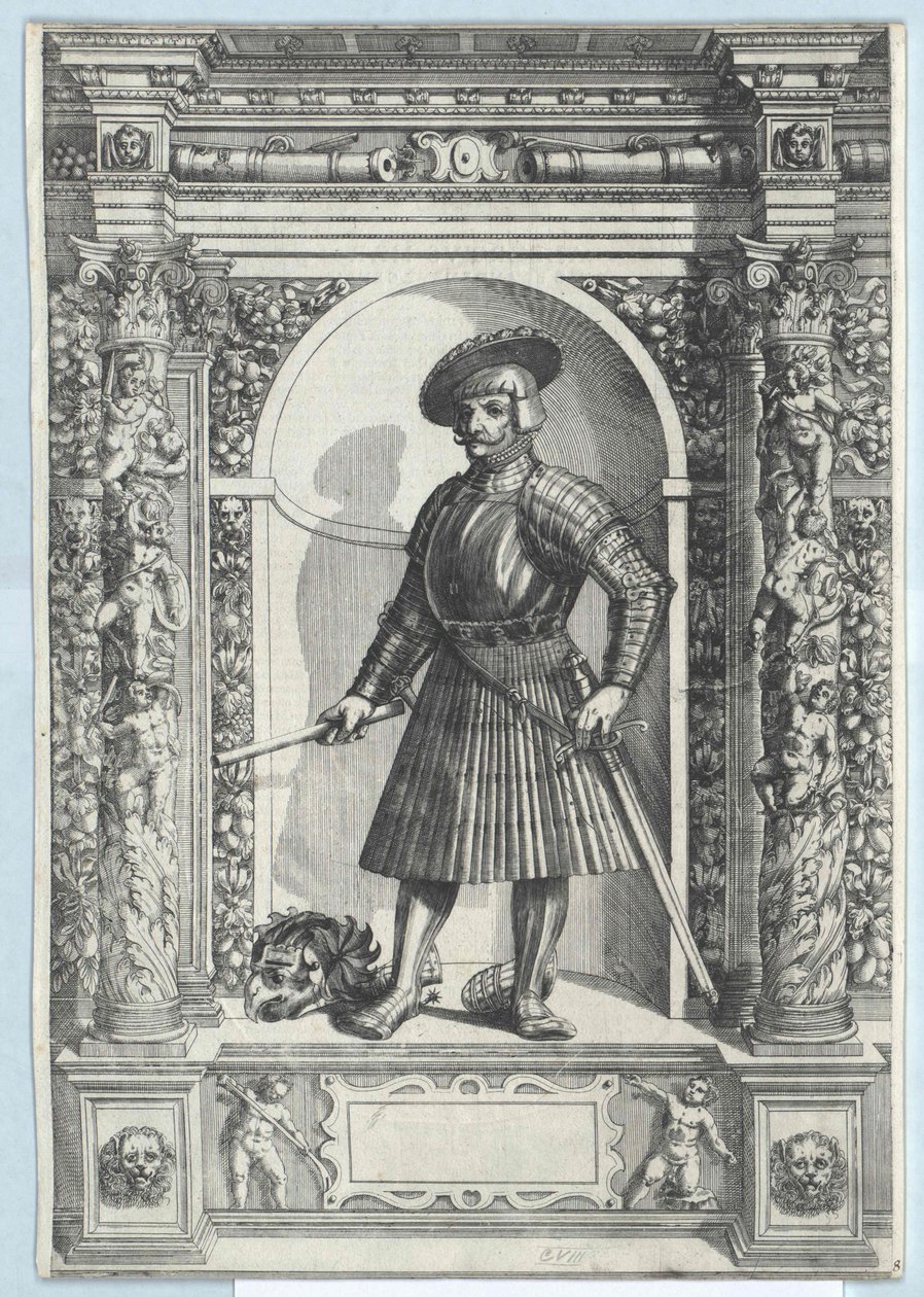Eleitor de Brandeburgo Albrecht Achilles de Artist Unknown