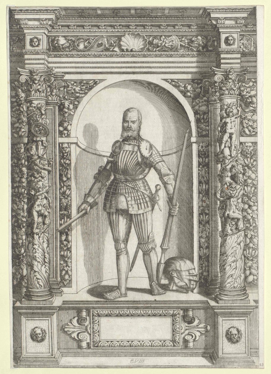 Eleitor de Brandeburgo Joachim II de Artist Unknown