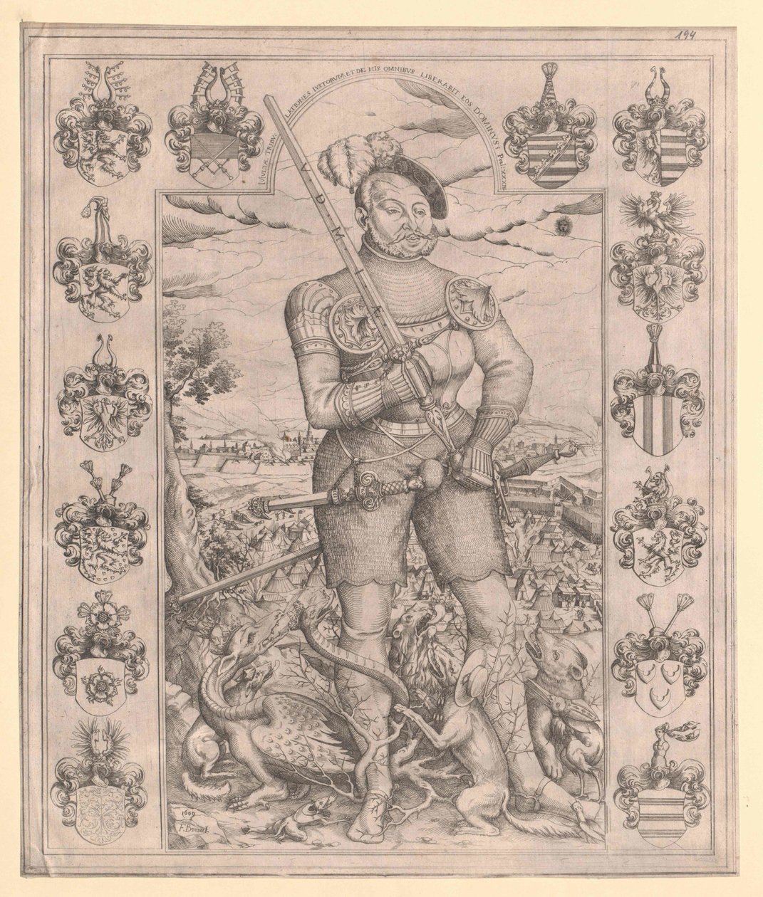 Eleitor da Saxónia Johann Frederick I de Artist Unknown